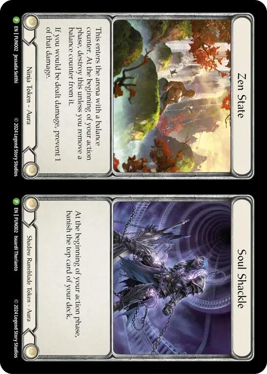 Cracker Bauble // Zen State and Soul Shackle [LGS360-FUN002] (Promo) | Card Merchant Takapuna