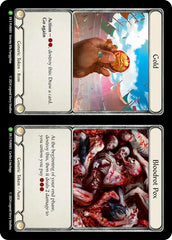 Cracker Bauble // Gold and Bloodrot Pox [LGS360-FUN003] (Promo) | Card Merchant Takapuna