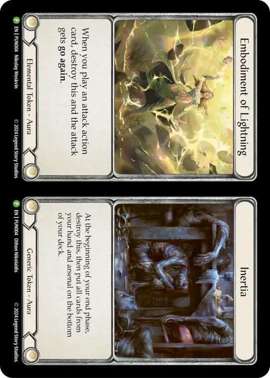 Cracker Bauble // Embodiment of Lightning and Inertia [LGS360-FUN004] (Promo) | Card Merchant Takapuna