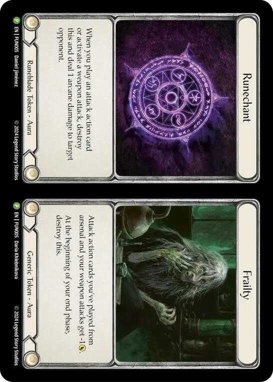 Cracker Bauble // Runechant and Frailty [LGS360-FUN005] (Promo) | Card Merchant Takapuna