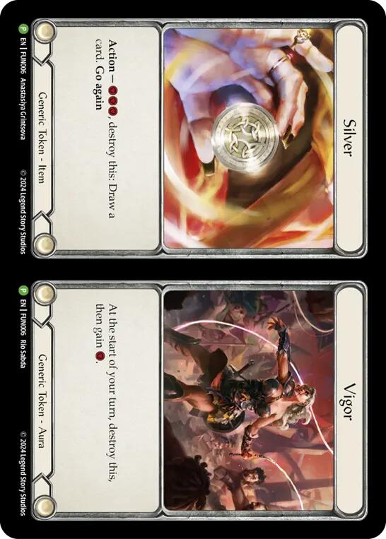 Cracker Bauble // Silver and Vigor [LGS360-FUN006] (Promo) | Card Merchant Takapuna