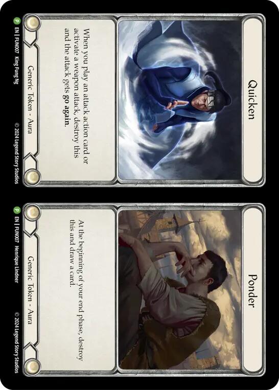 Cracker Bauble // Quicken and Ponder [LGS360-FUN007] (Promo) | Card Merchant Takapuna