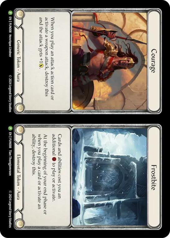 Cracker Bauble // Courage and Frostbite [LGS360-FUN008] (Promo) | Card Merchant Takapuna