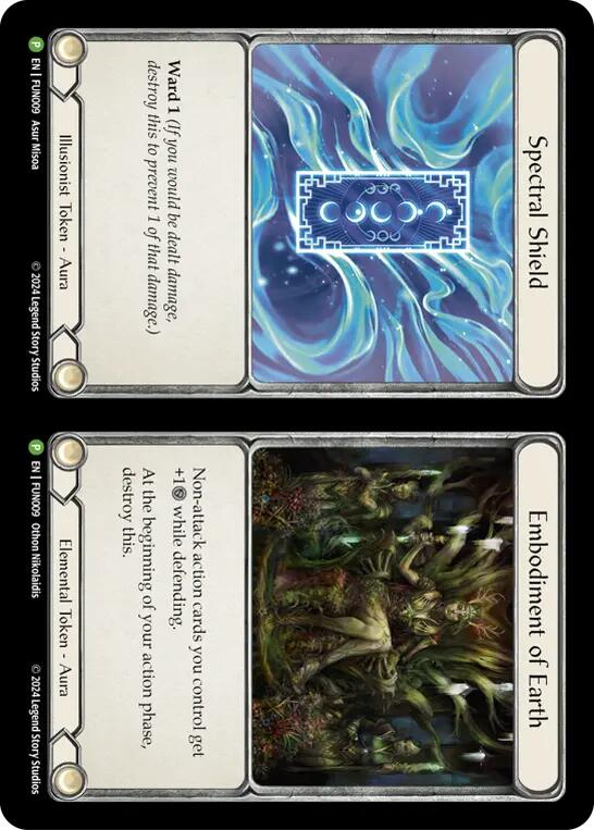 Cracker Bauble // Spectral Shield and Embodiment of Earth [LGS360-FUN009] (Promo) | Card Merchant Takapuna