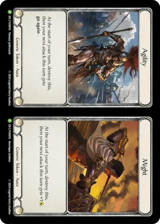 Cracker Bauble // Agility and Might [LGS360-FUN010] (Promo) | Card Merchant Takapuna