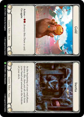 Cracker Bauble // Gold and Inertia [LGS360-FUN013] (Promo) | Card Merchant Takapuna
