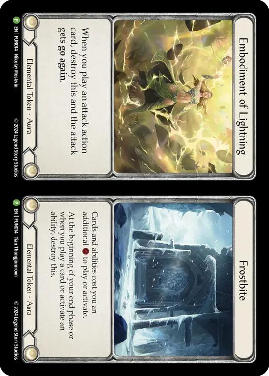 Cracker Bauble // Embodiment of Lightning and Frostbite [LGS360-FUN014] (Promo) | Card Merchant Takapuna