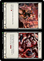 Cracker Bauble // Vigor and Bloodrot Pox [LGS360-FUN015] (Promo) | Card Merchant Takapuna