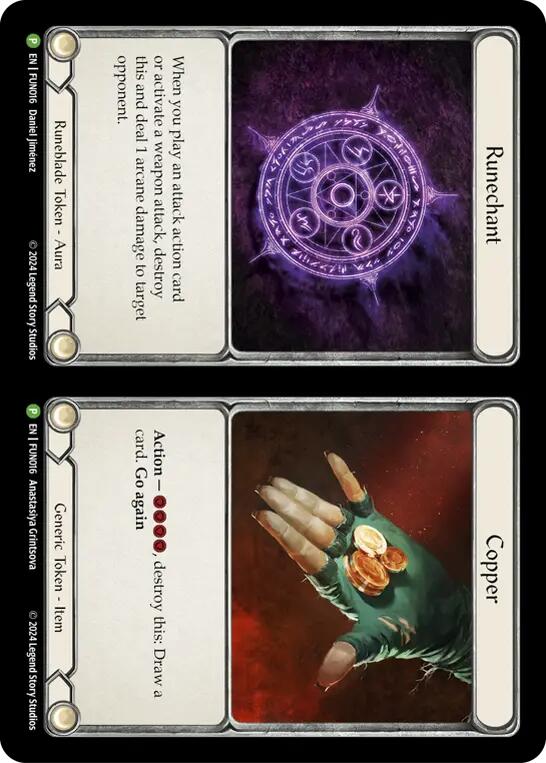 Cracker Bauble // Runechant and Copper [LGS360-FUN016] (Promo) | Card Merchant Takapuna