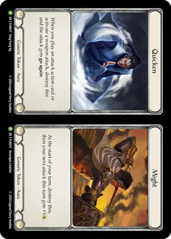 Cracker Bauble // Quicken and Might [LGS360-FUN017] (Promo) | Card Merchant Takapuna