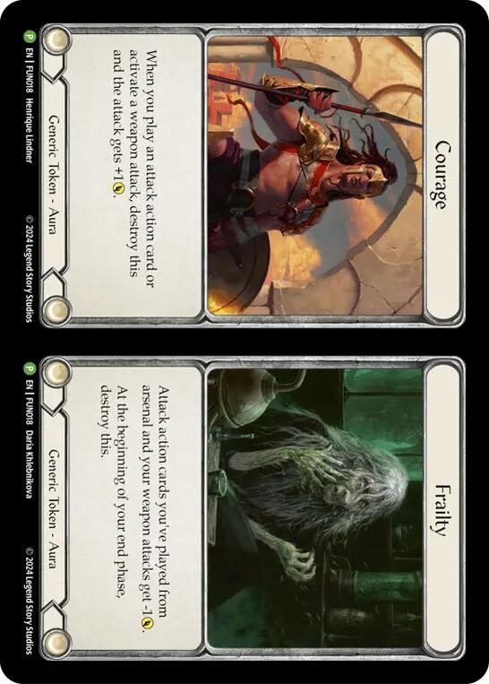 Cracker Bauble // Courage and Frailty [LGS360-FUN018] (Promo) | Card Merchant Takapuna