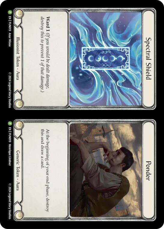 Cracker Bauble // Spectral Shield and Ponder [LGS360-FUN019] (Promo) | Card Merchant Takapuna