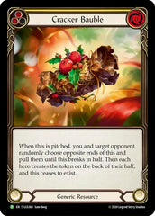 Cracker Bauble // Agility and Silver [LGS360-FUN020] (Promo) | Card Merchant Takapuna
