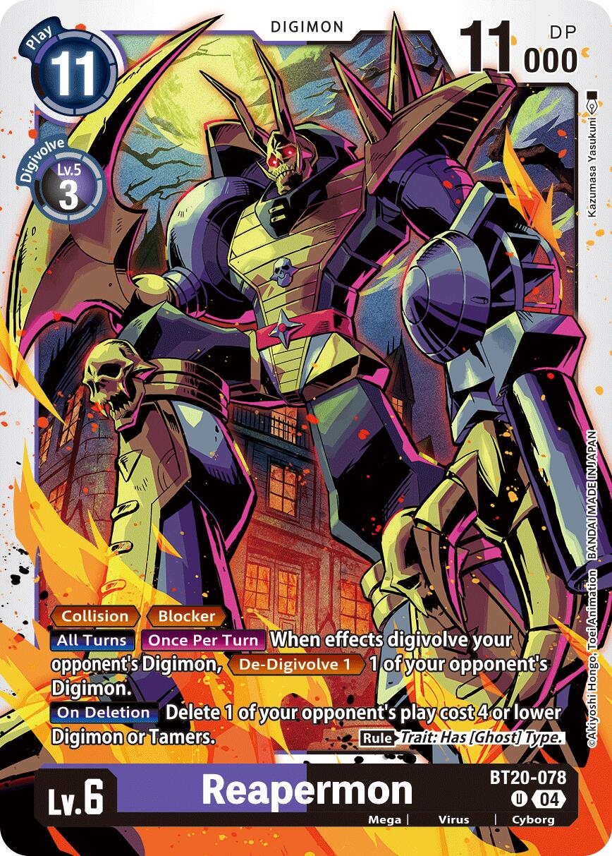 Reapermon [BT20-078] [Release Special Booster Ver.2.5] | Card Merchant Takapuna
