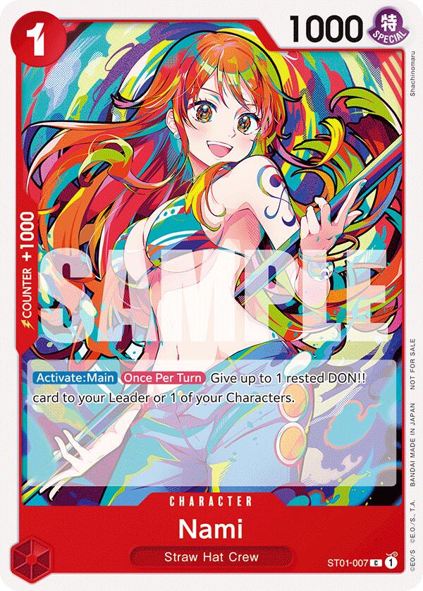 Nami (2025 New Year Event) [One Piece Promotion Cards] | Card Merchant Takapuna