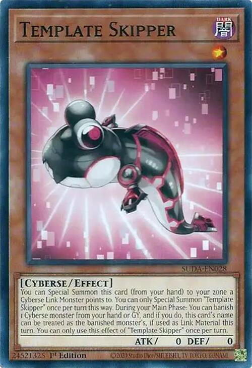 Template Skipper [SUDA-EN028] Common | Card Merchant Takapuna