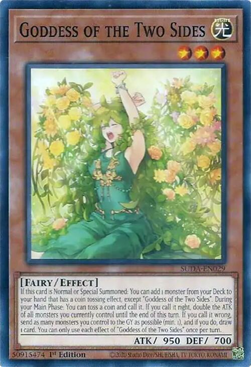 Goddess of the Two Sides [SUDA-EN029] Common | Card Merchant Takapuna