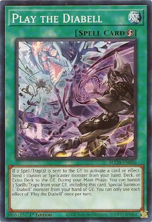Play the Diabell [SUDA-EN056] Common | Card Merchant Takapuna