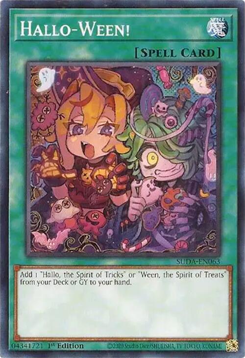Hallo-Ween! [SUDA-EN063] Common | Card Merchant Takapuna