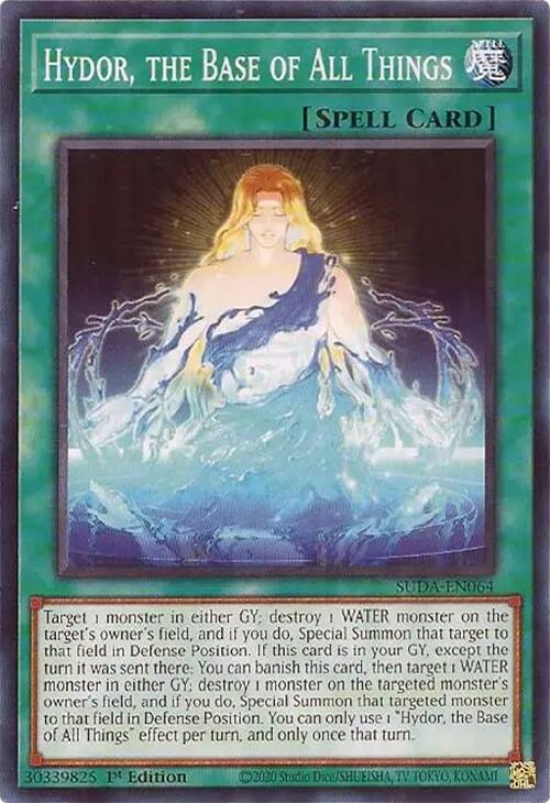 Hydor, the Base of All Things [SUDA-EN064] Common | Card Merchant Takapuna