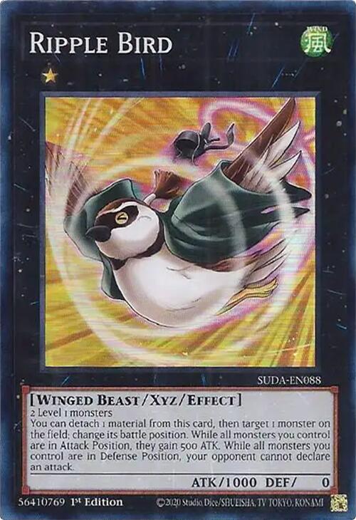 Ripple Bird [SUDA-EN088] Super Rare | Card Merchant Takapuna