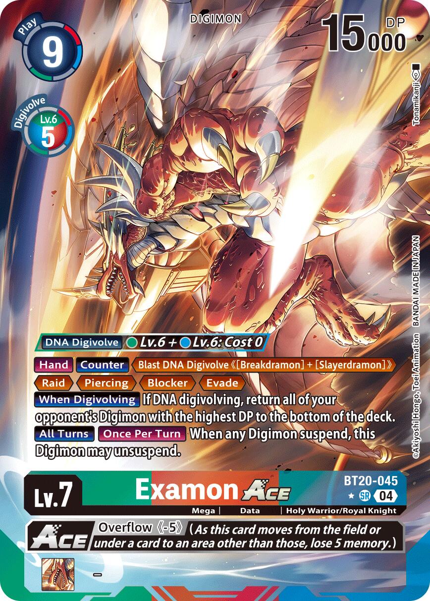 Examon ACE [BT20-045] (Alternate Art) [Release Special Booster Ver.2.5] | Card Merchant Takapuna
