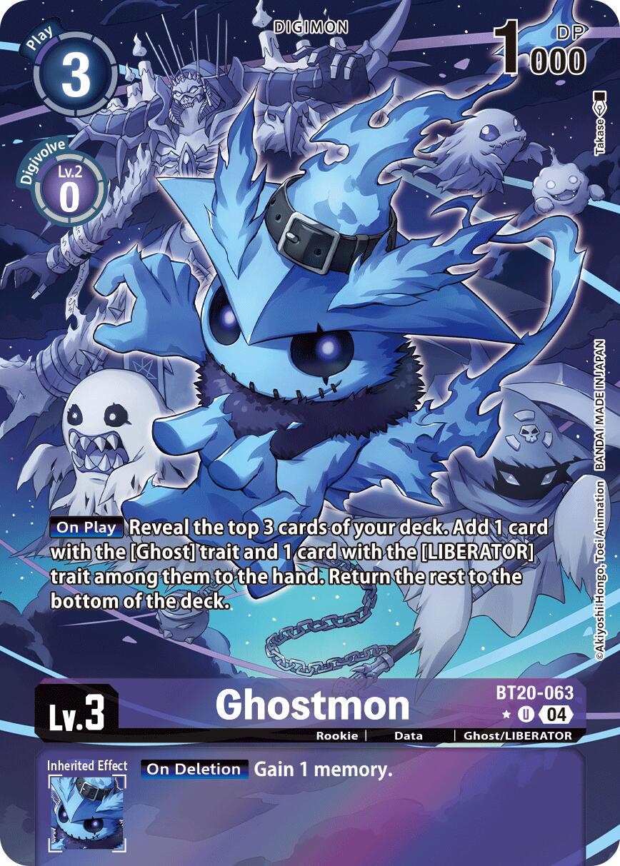 Ghostmon [BT20-063] (Alternate Art) [Release Special Booster Ver.2.5] | Card Merchant Takapuna