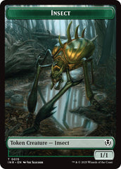 Insect // Spider Double-Sided Token [Innistrad Remastered Tokens] | Card Merchant Takapuna