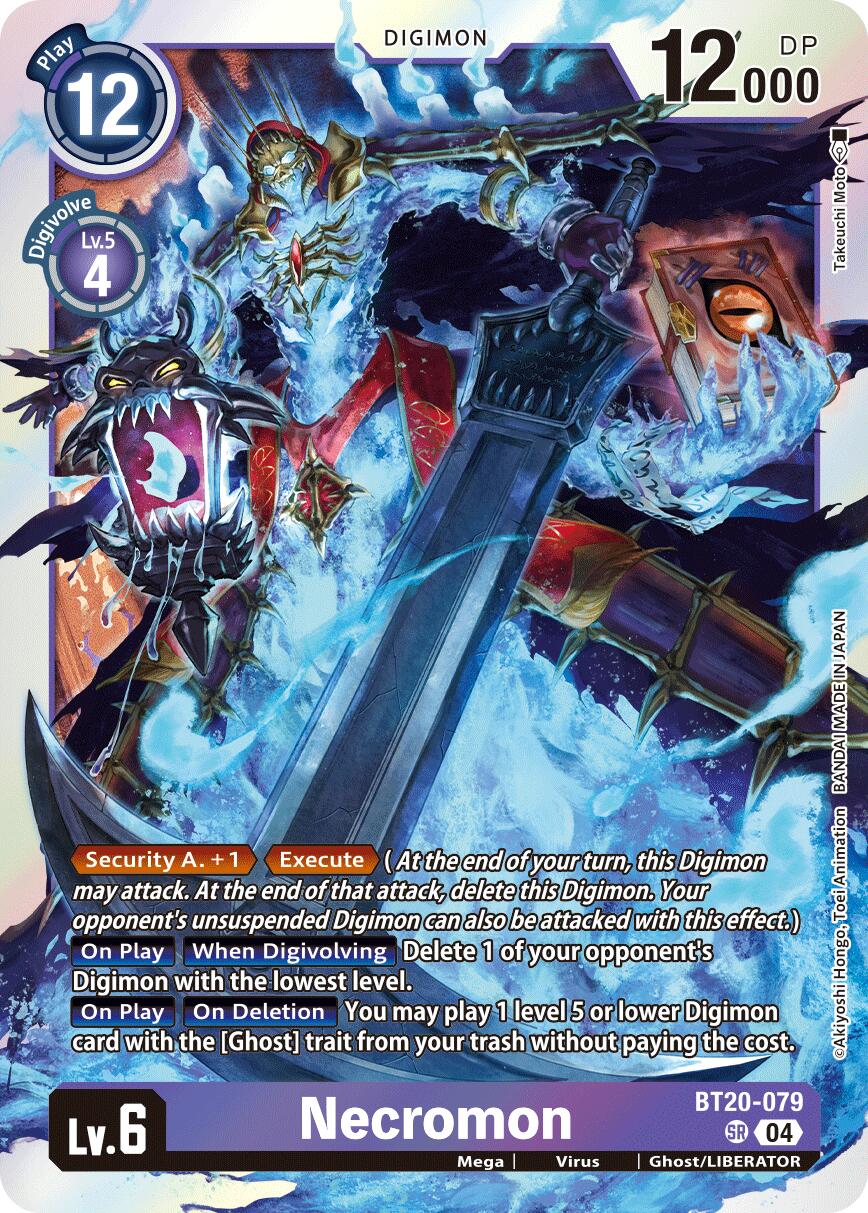 Necromon [BT20-079] [Release Special Booster Ver.2.5] | Card Merchant Takapuna