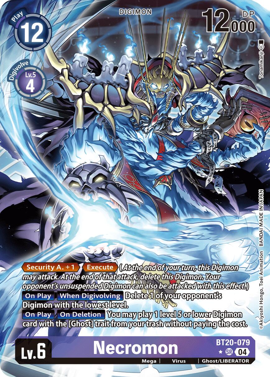 Necromon [BT20-079] (Alternate Art) [Release Special Booster Ver.2.5] | Card Merchant Takapuna