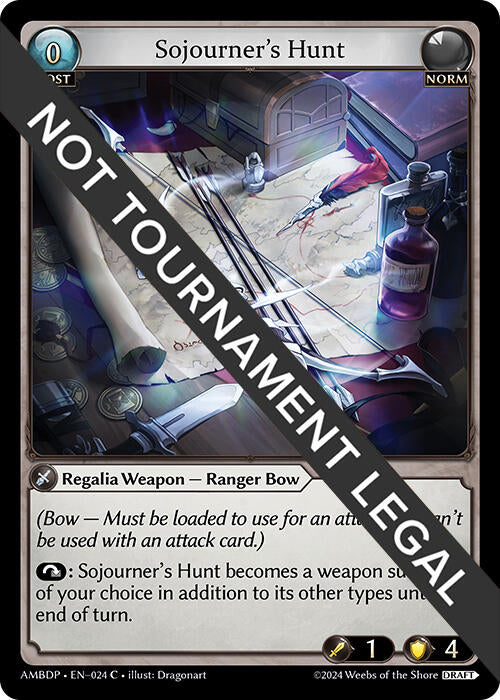 Sojourner's Hunt (024) [Mortal Ambition Draft Pack] | Card Merchant Takapuna
