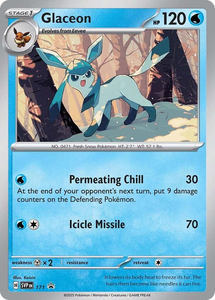 Glaceon (SVP171) [Scarlet & Violet: Black Star Promos] | Card Merchant Takapuna