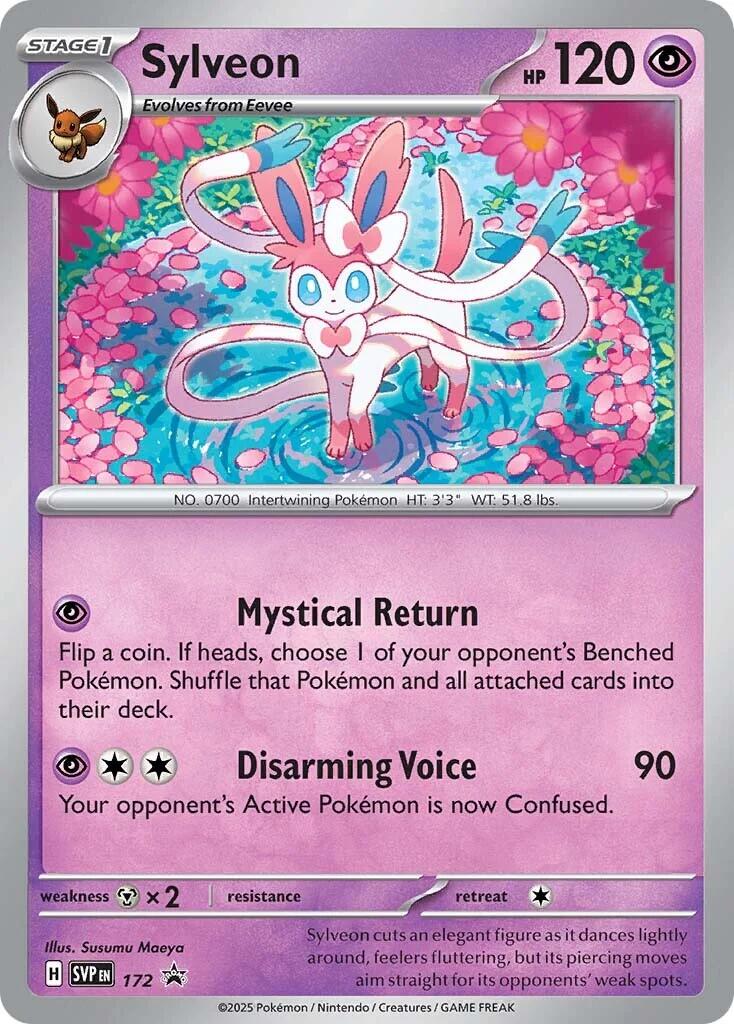 Sylveon (SVP172) [Scarlet & Violet: Black Star Promos] | Card Merchant Takapuna