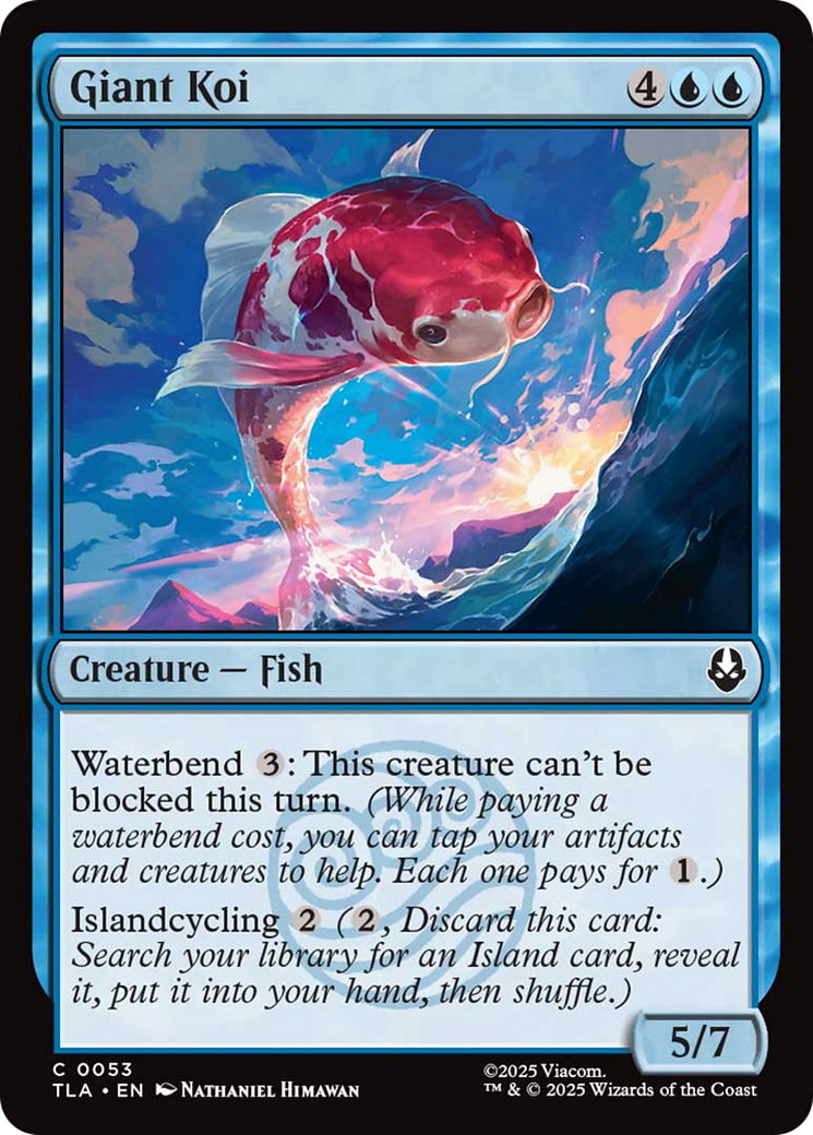 Giant Koi [Avatar: The Last Airbender] | Card Merchant Takapuna