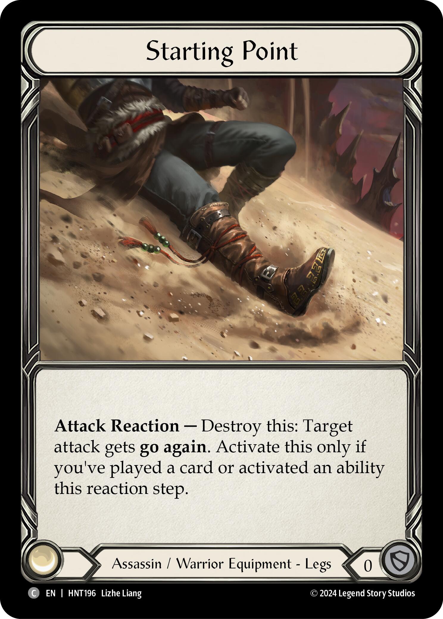 Starting Point [HNT196] (The Hunted)  Cold Foil | Card Merchant Takapuna