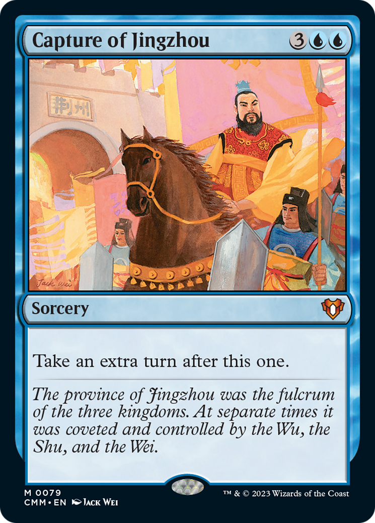 Capture of Jingzhou [Commander Masters] | Card Merchant Takapuna
