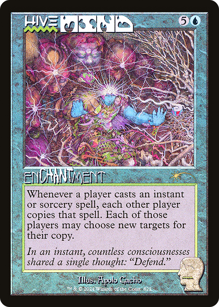 Hive Mind (Rainbow Foil) [Secret Lair Drop Series] | Card Merchant Takapuna