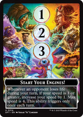 Start Your Engines! // Max Speed [Aetherdrift Tokens] | Card Merchant Takapuna