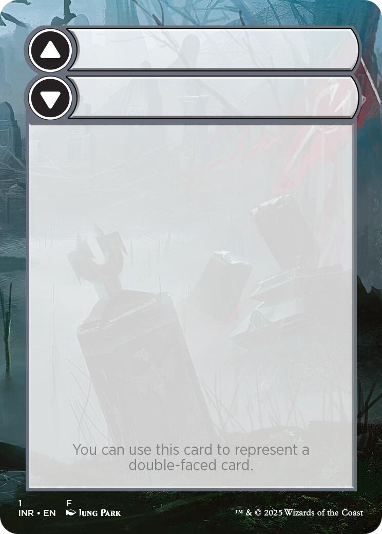 Helper Card [Innistrad Remastered Tokens] | Card Merchant Takapuna