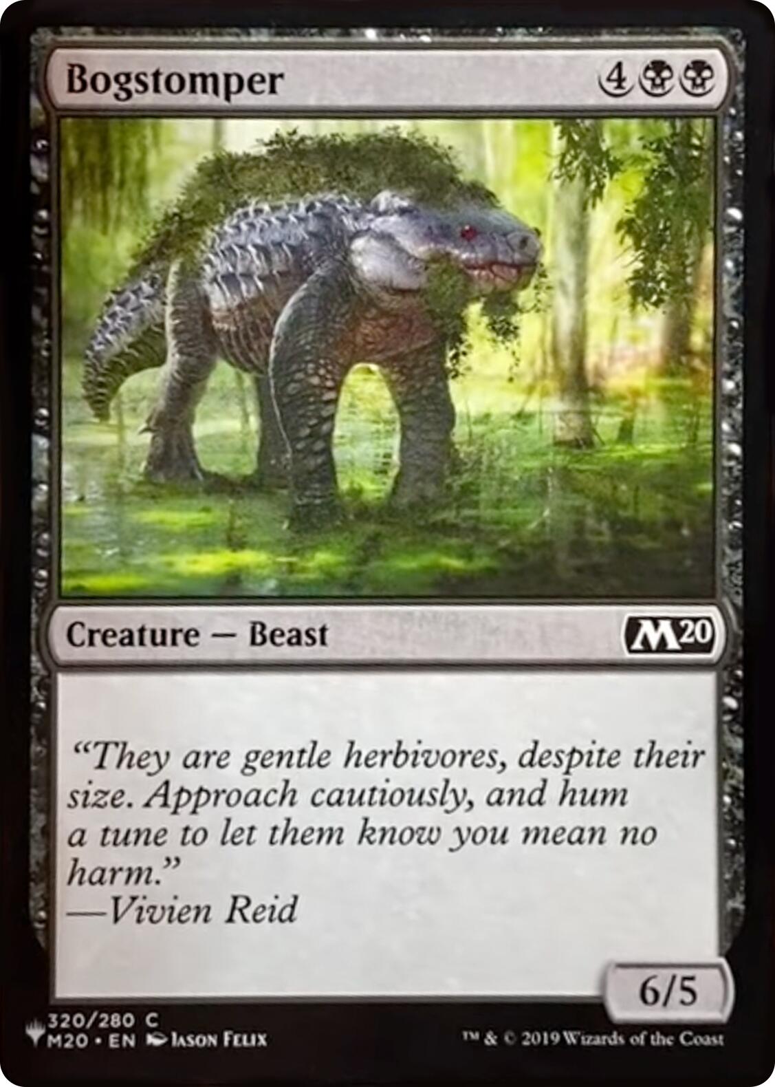 Bogstomper [The List] | Card Merchant Takapuna