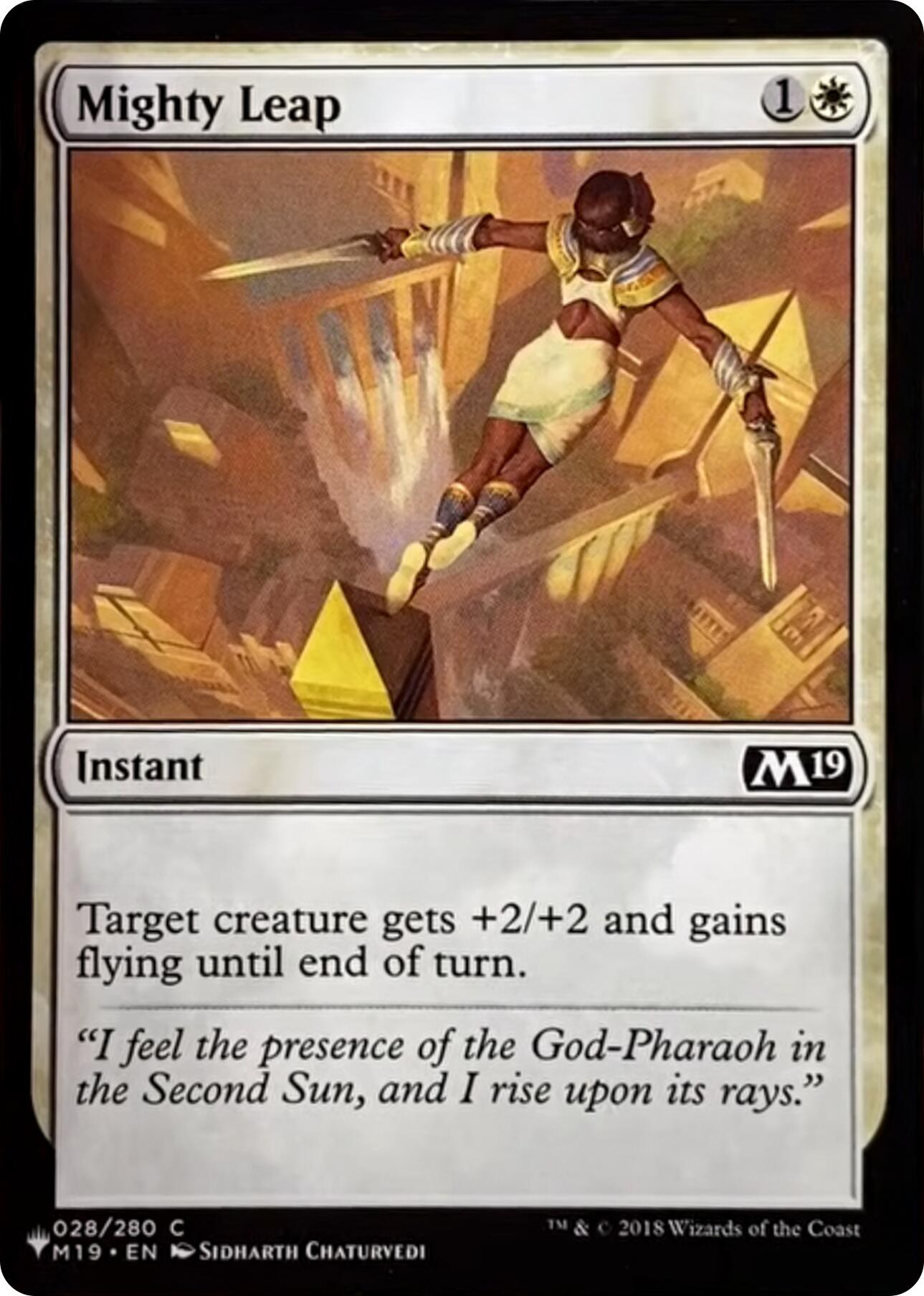 Mighty Leap [The List] | Card Merchant Takapuna