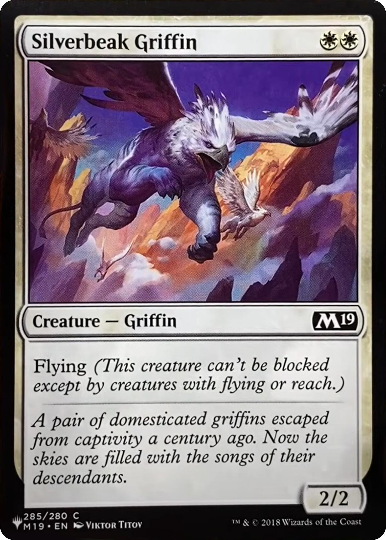Silverbeak Griffin [The List] | Card Merchant Takapuna