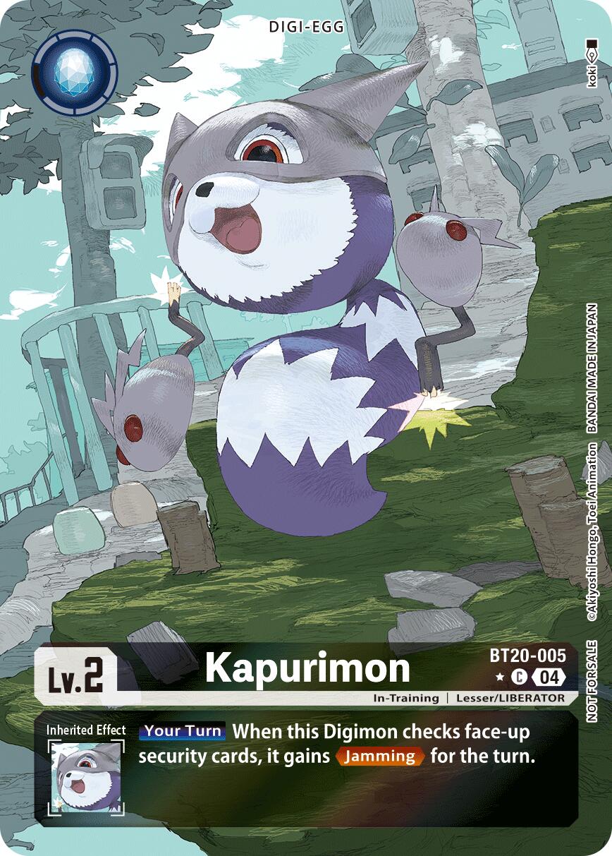 Kapurimon [BT20-005] (Box Promotion Pack) [Release Special Booster Ver.2.5 Promos] | Card Merchant Takapuna