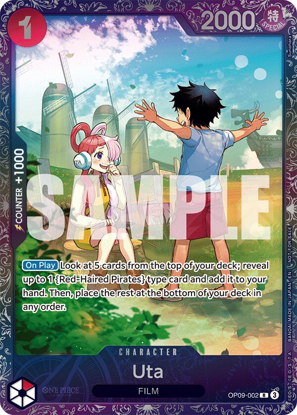 Uta (Treasure Cup 2025) [One Piece Promotion Cards] | Card Merchant Takapuna