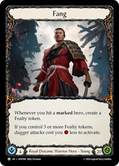 Cindra // Fang [HNT055//HNT099] (The Hunted) | Card Merchant Takapuna