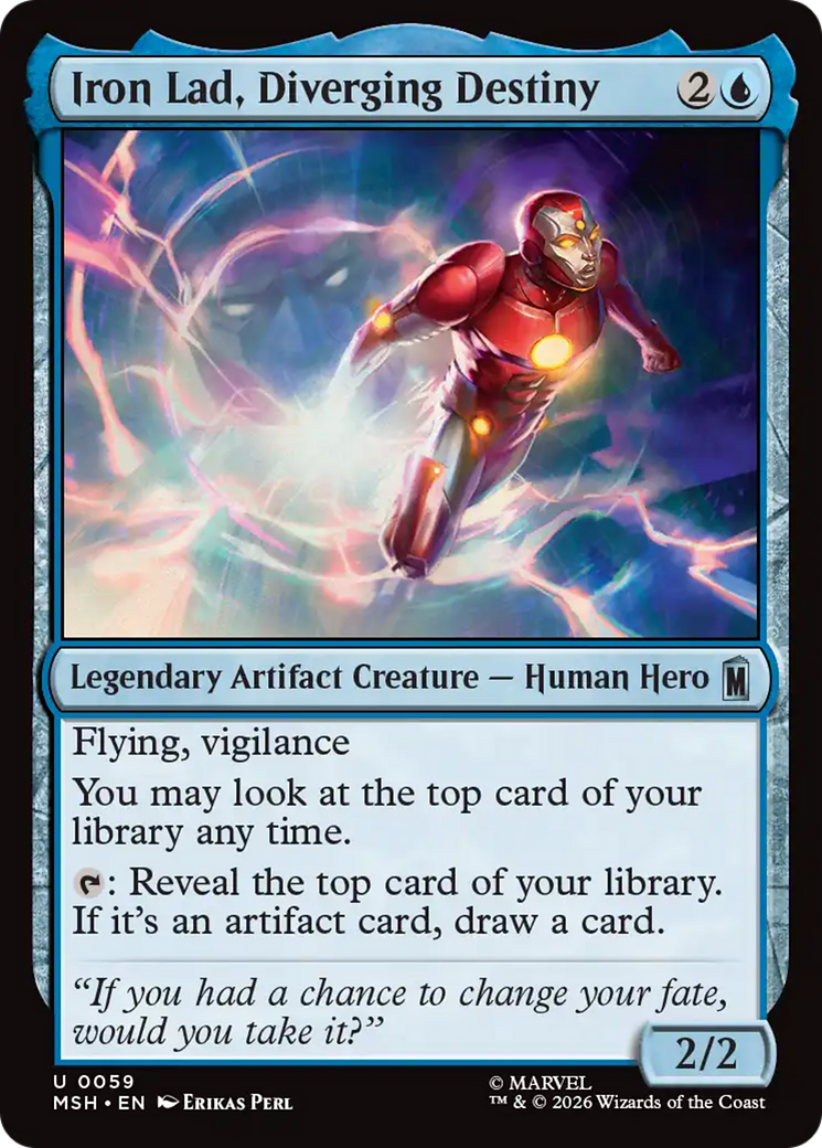 Iron Lad, Diverging Destiny [Marvel Super Heroes] | Card Merchant Takapuna