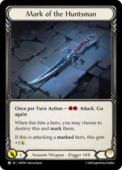 Mark of the Huntsman // Kunai of Retribution [HNT010//HNT056] (The Hunted) | Card Merchant Takapuna