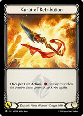 Obsidian Fire Vein // Kunai of Retribution [HNT100//HNT056] (The Hunted) | Card Merchant Takapuna