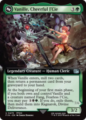Vanille, Cheerful l'Cie // Ragnarok, Divine Deliverance (Extended Art) [FINAL FANTASY] | Card Merchant Takapuna