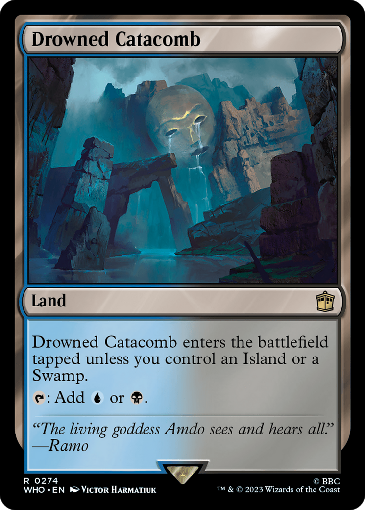 Drowned Catacomb [Doctor Who] | Card Merchant Takapuna
